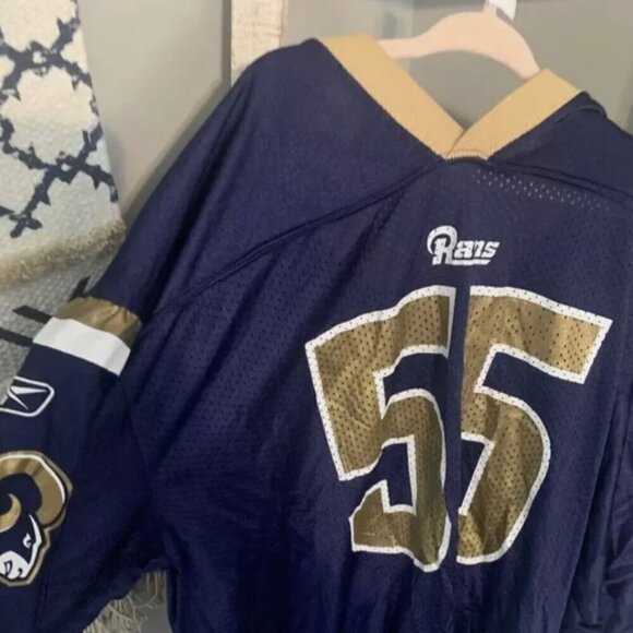 VINTAGE REEBOK St. Louis Rams‎ James Laurinaitis NFL Jersey - Picture 2 of 2